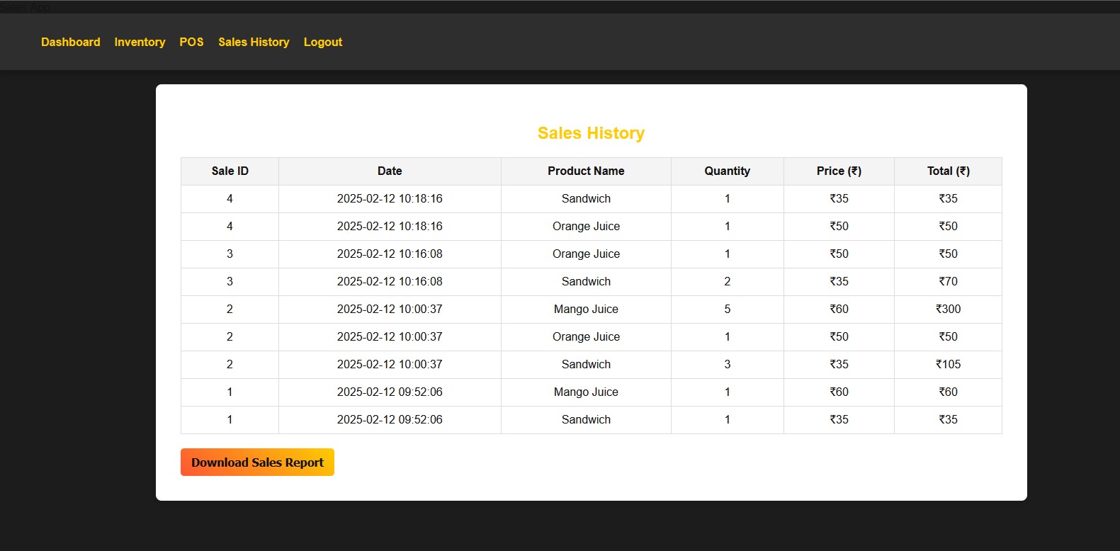 Website Template 5