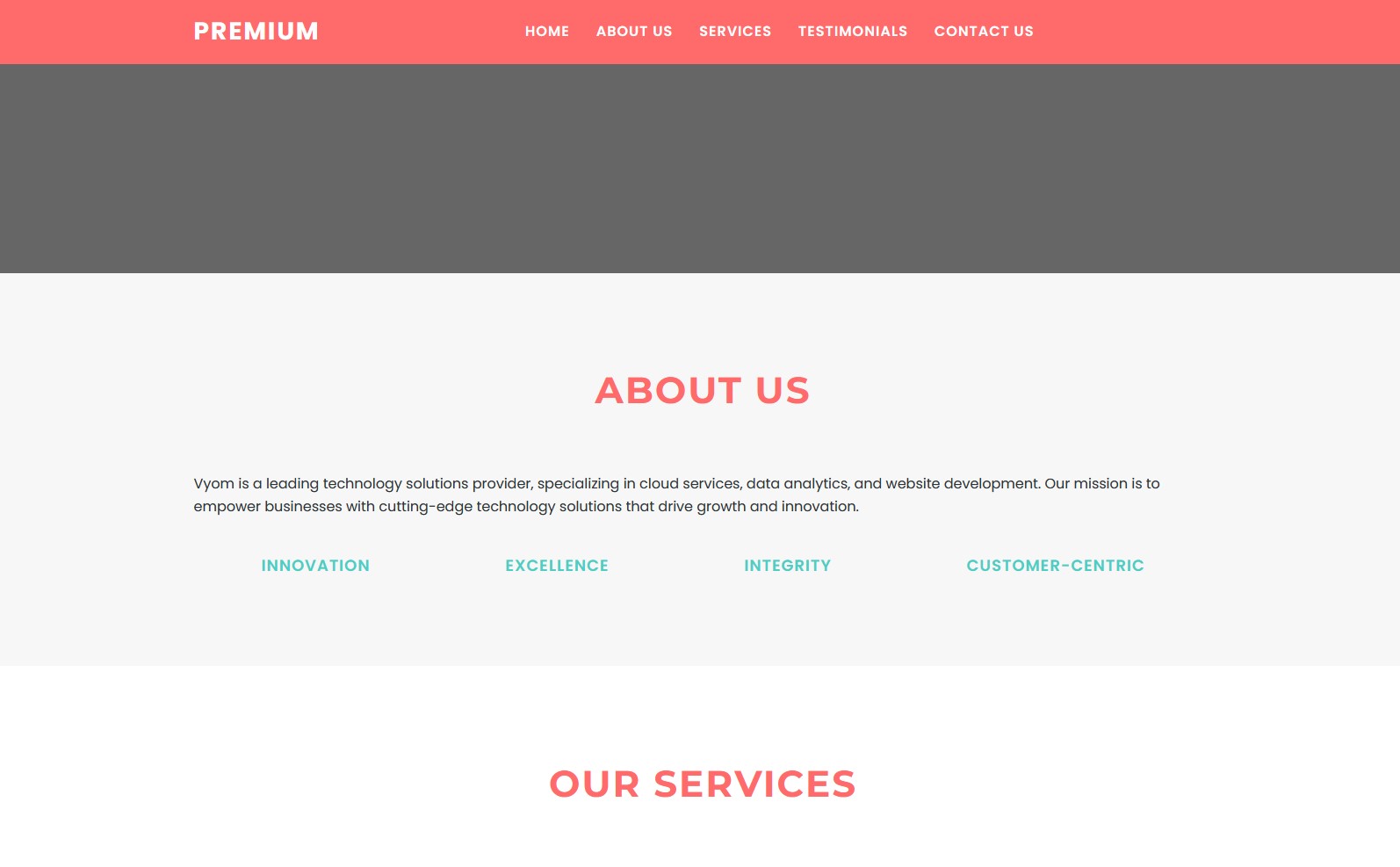 Web Development Project 6
