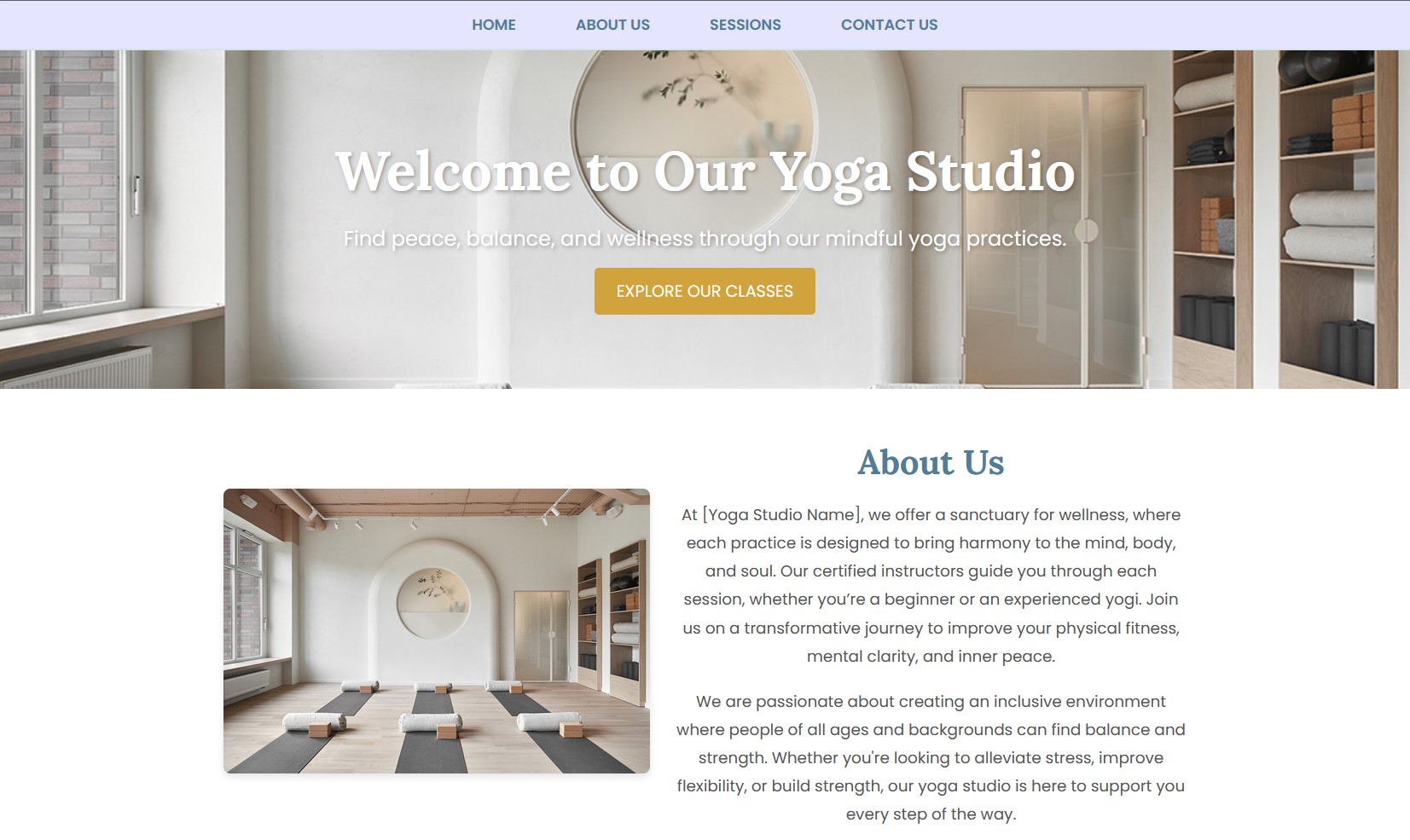 Web Development Project 3