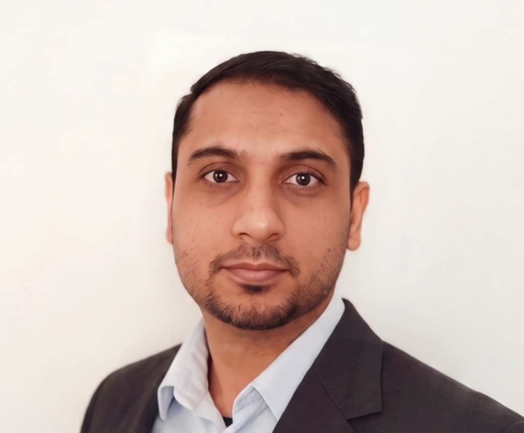 Portrait of Dhineshram, Founder of Wolkom Technologies