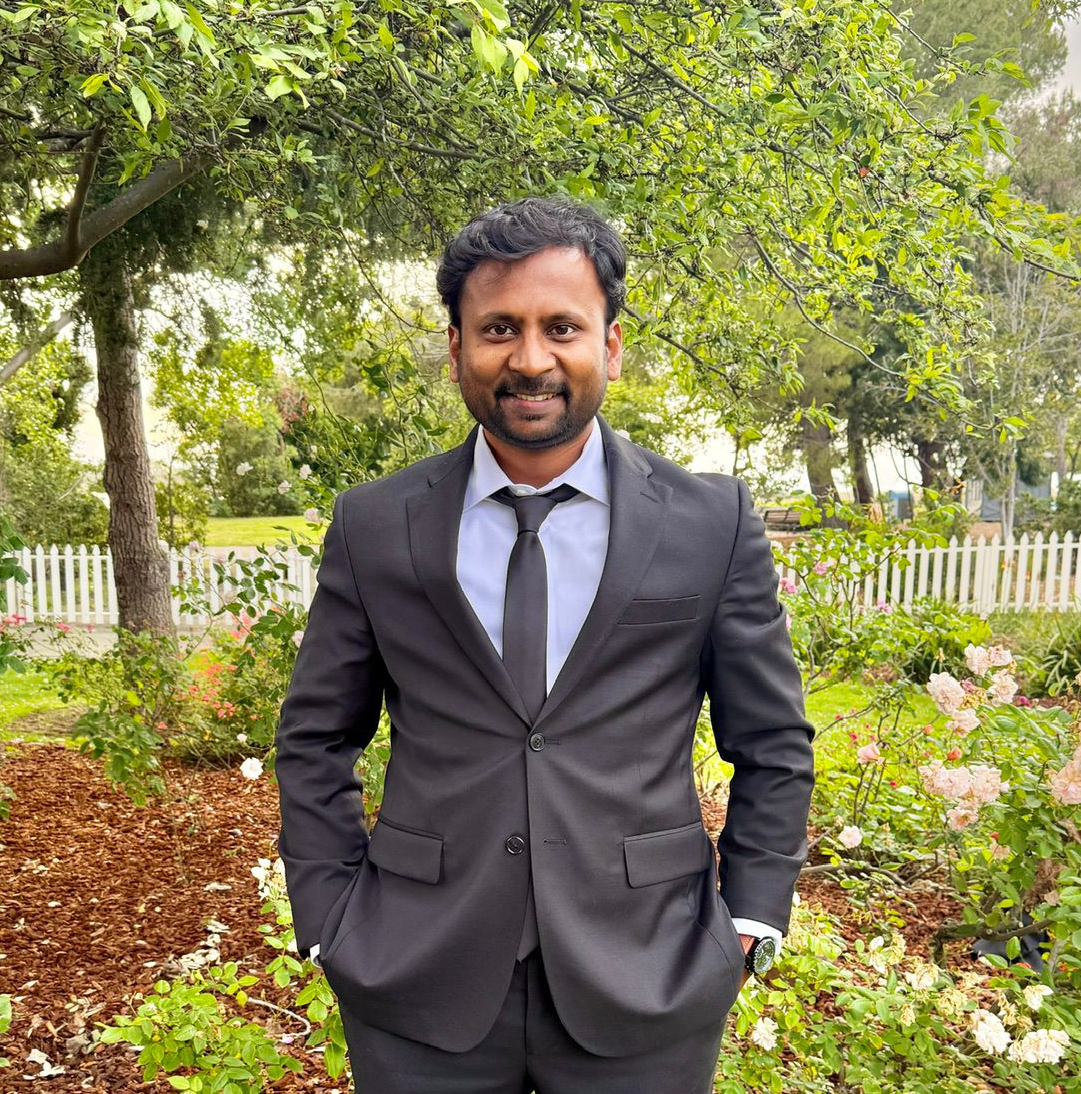 Portrait of Dr. Gangadharan Essaki
